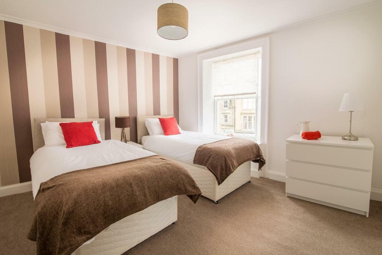 1 High Street Jedburgh Td8 6Ap Apartamento Exterior foto