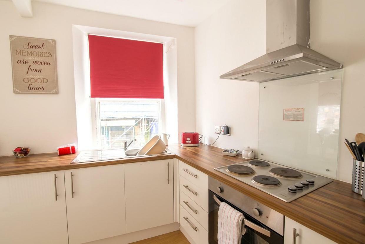 1 High Street Jedburgh Td8 6Ap Apartamento Exterior foto