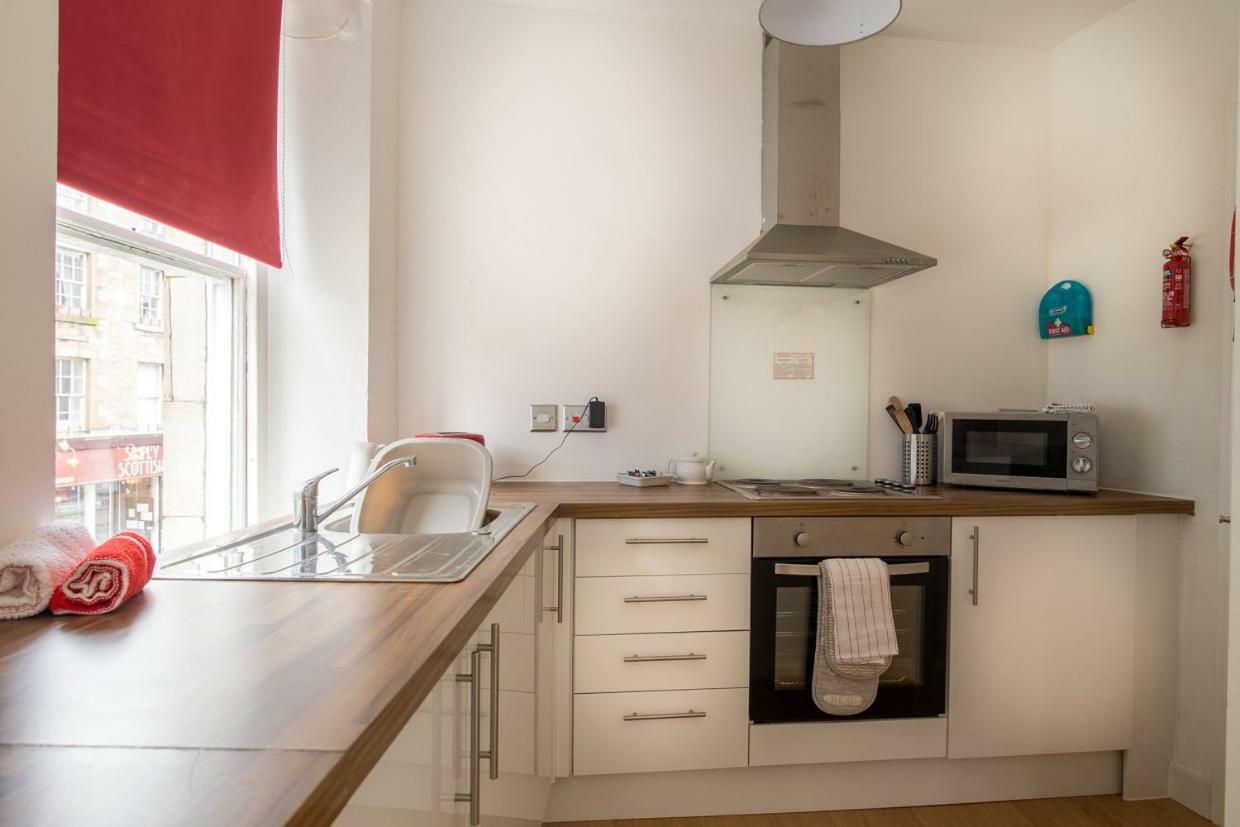 1 High Street Jedburgh Td8 6Ap Apartamento Exterior foto